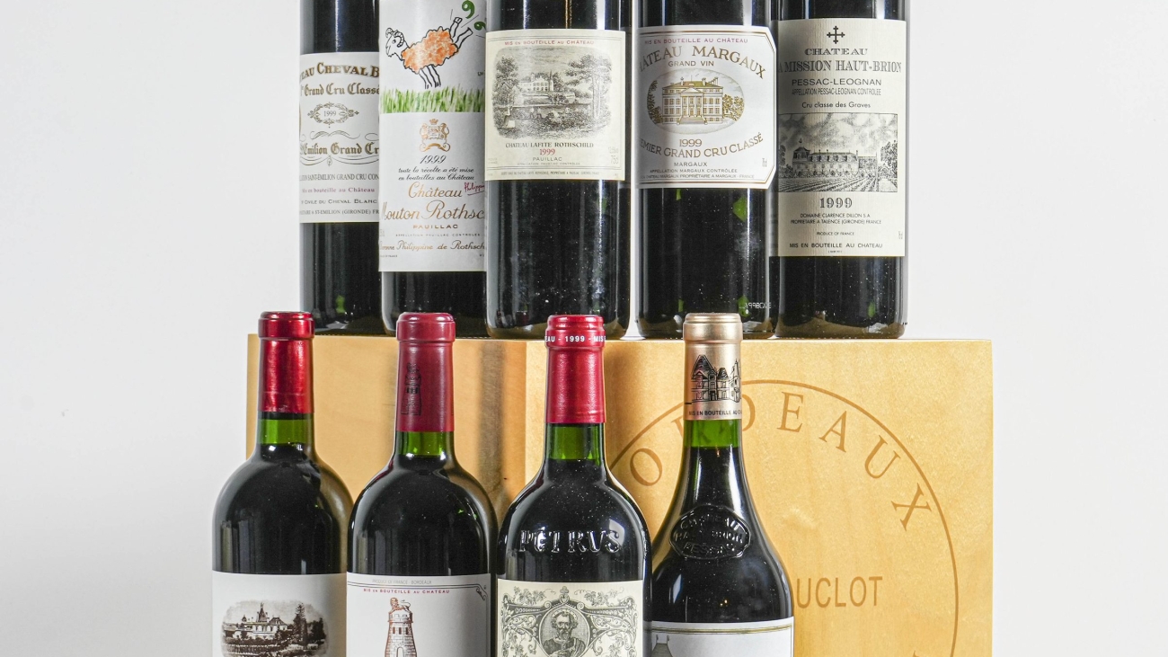 Estimation Vins & Spiritueux