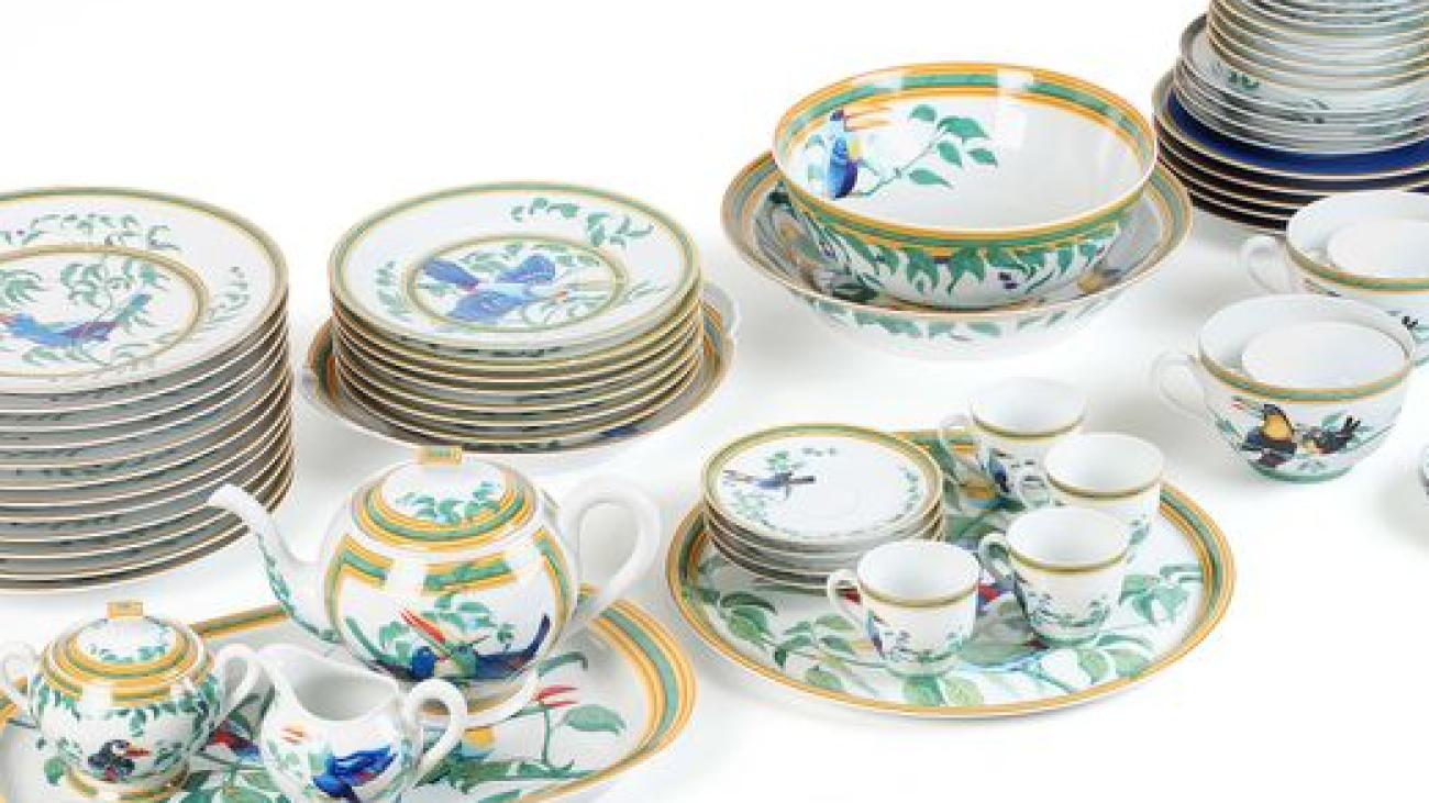 Estimation gratuite porcelaines de collection