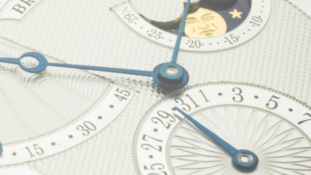 Estimation montres de collection