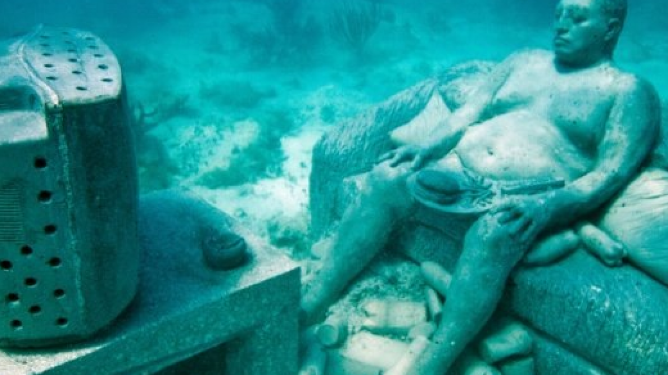 Jason deCaires Taylor artiste subaquatique visionnaire