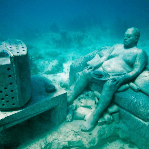 Jason deCaires Taylor artiste subaquatique visionnaire