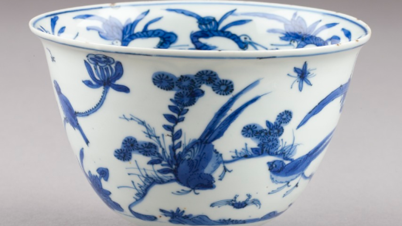 Estimation gratuite porcelaine chinoise