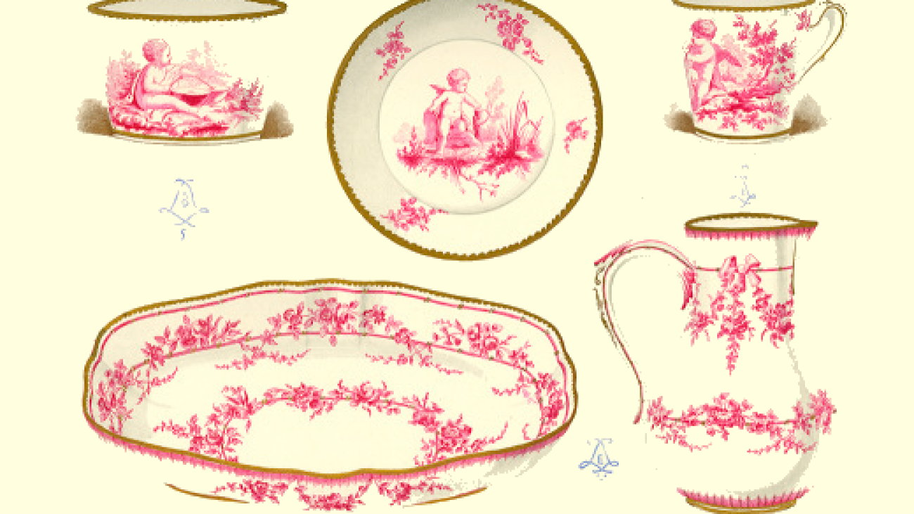 Estimation gratuite service de porcelaine