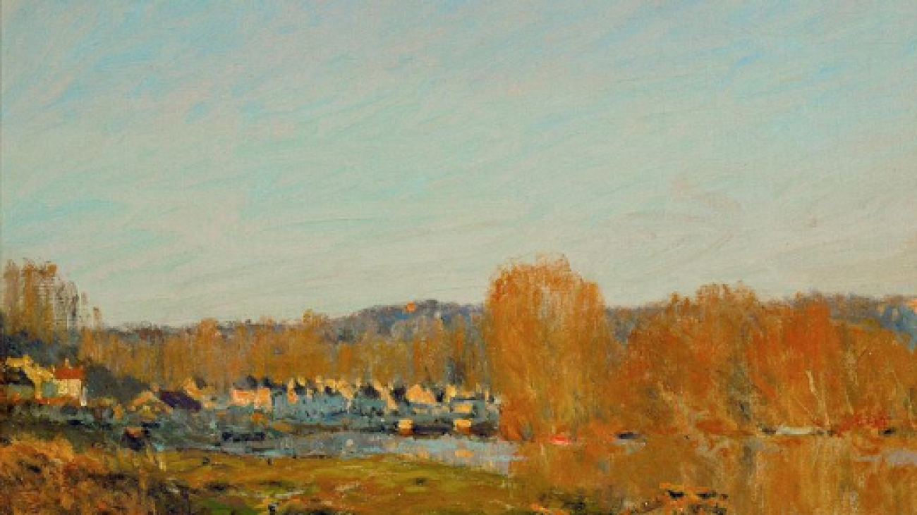 Estimation gratuite Alfred Sisley