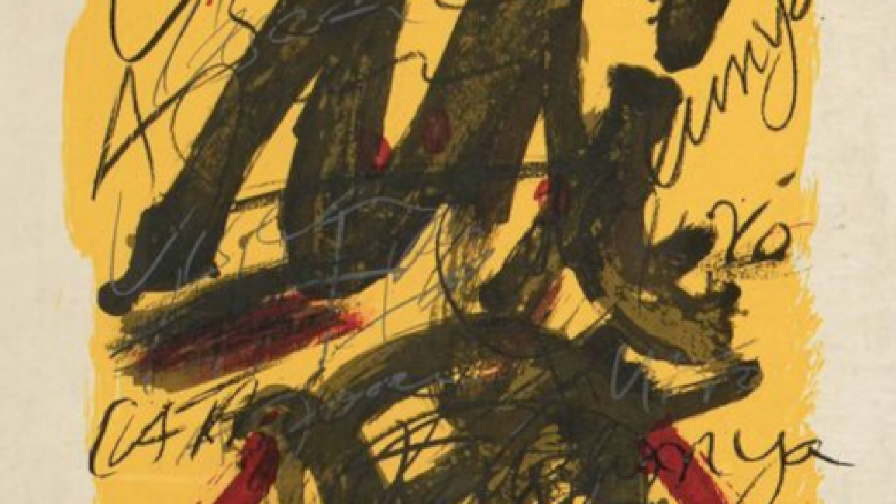 Estimation gratuite Antoni Tàpies