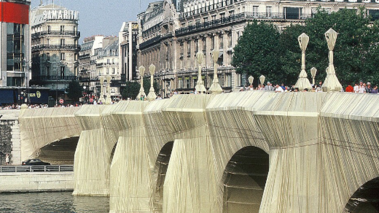 Estimation gratuite Christo et Jeanne Claude
