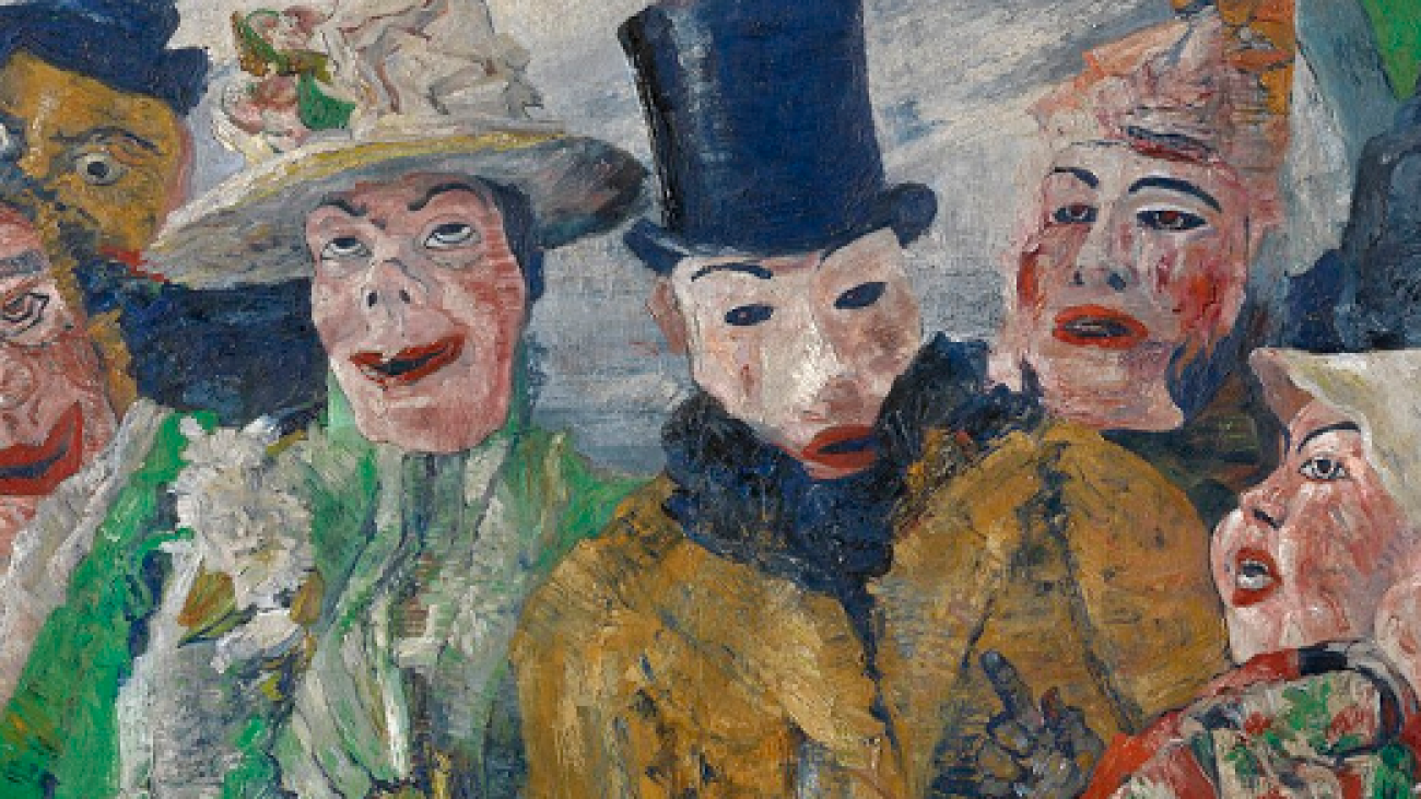 Estimation gratuite James Ensor