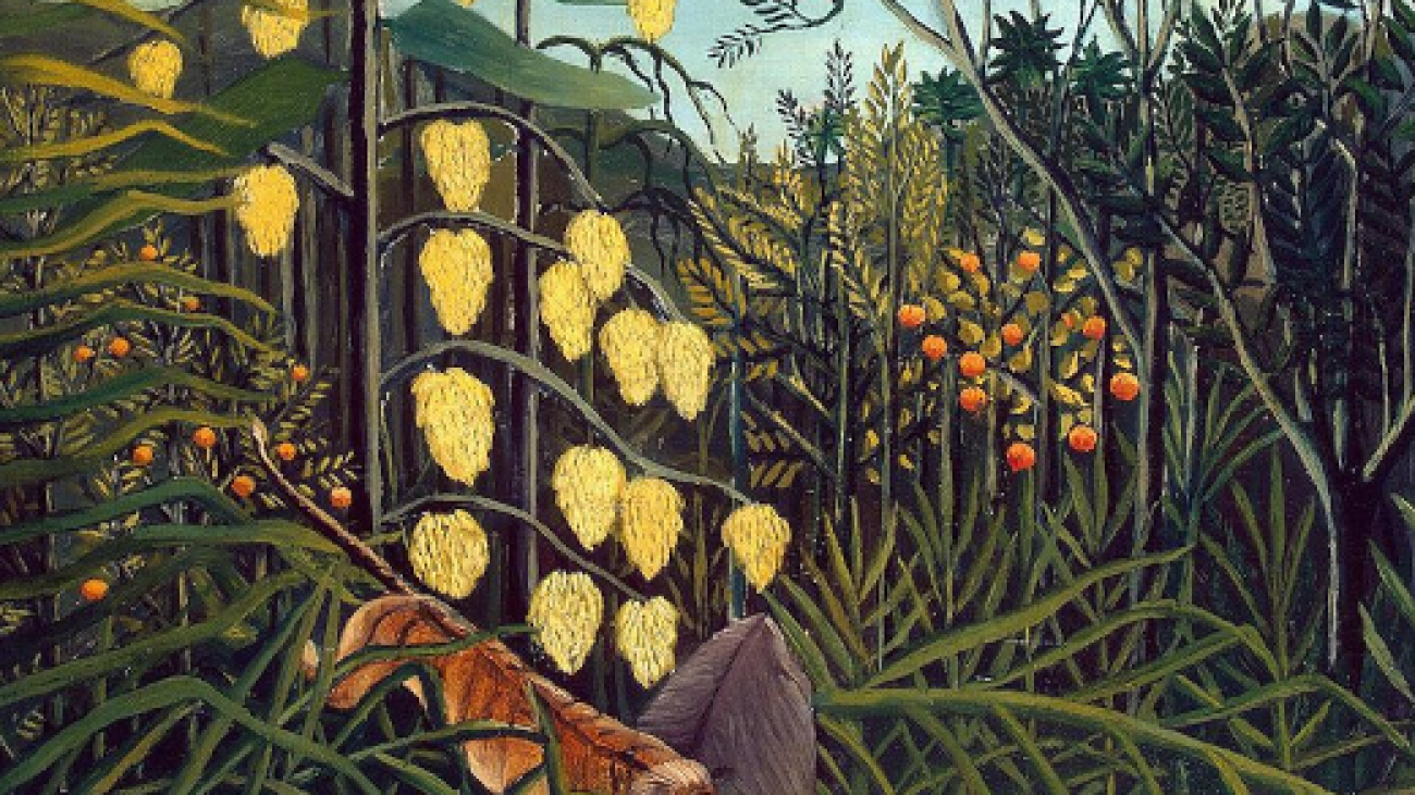 Estimation gratuite Douanier Rousseau