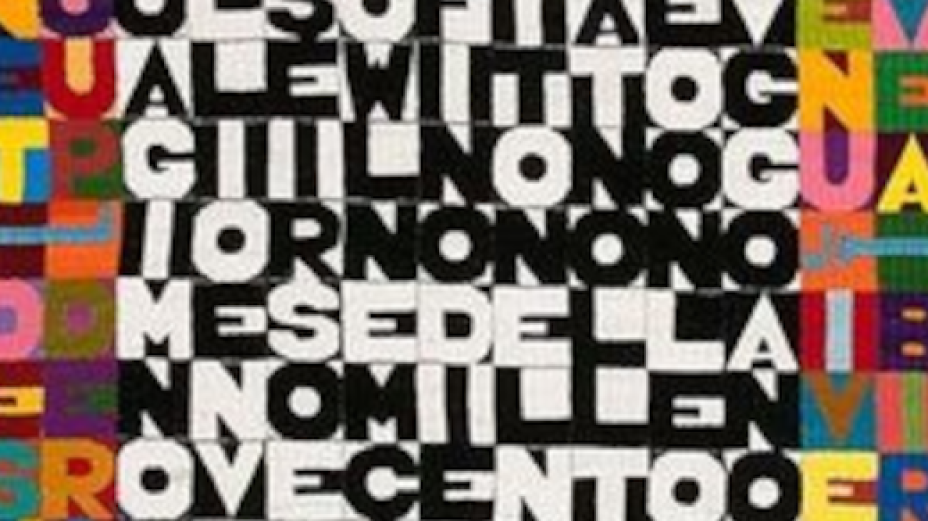 Estimation gratuite Sol LeWitt