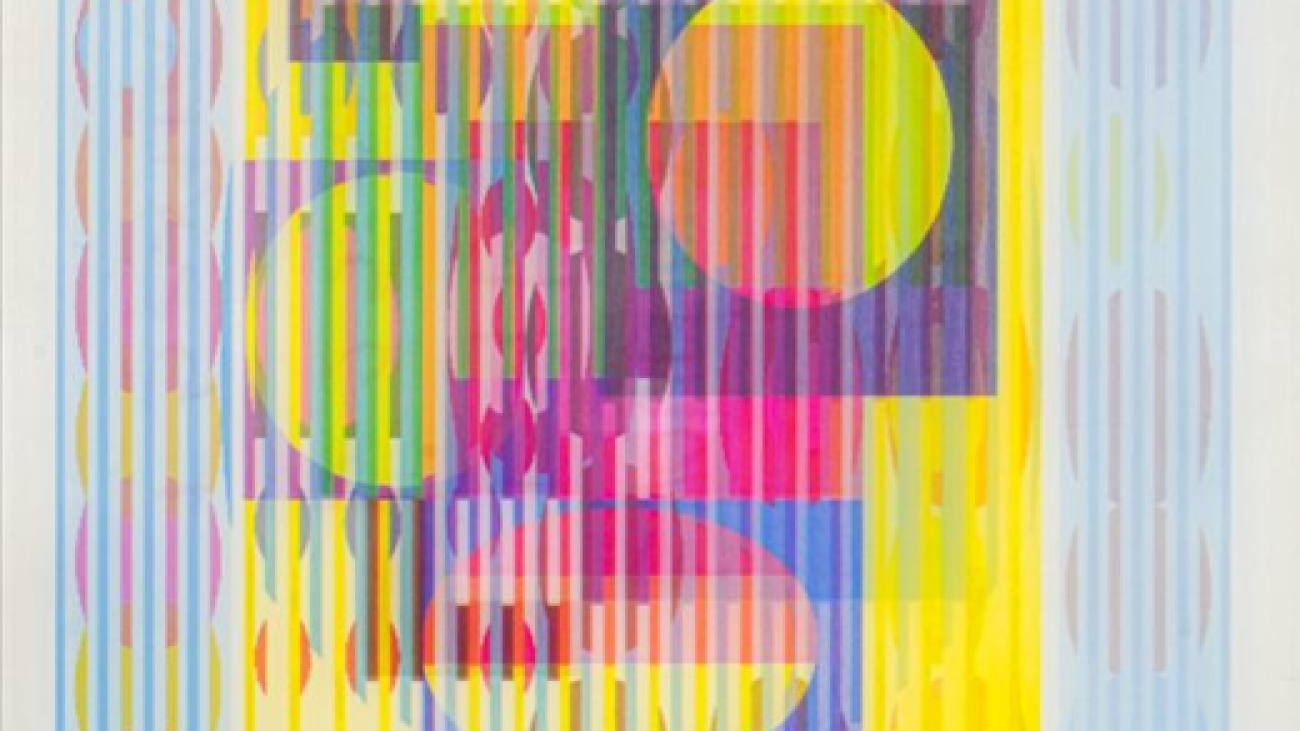 Estimation gratuite Yaacov Agam