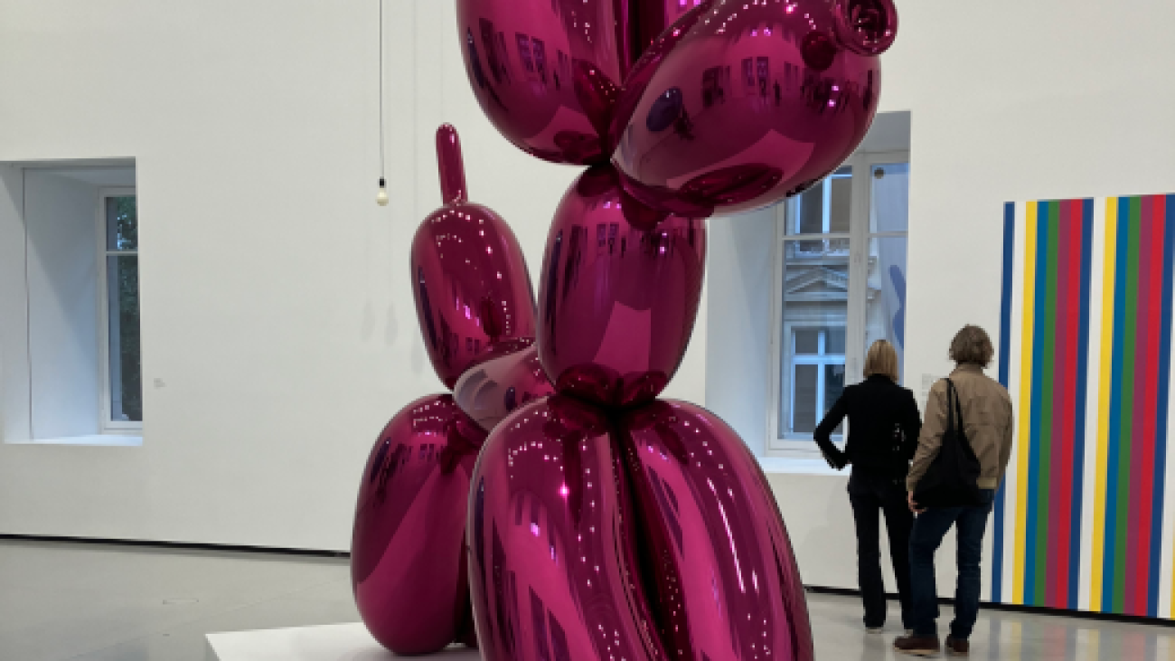 Estimation gratuite Jeff Koons
