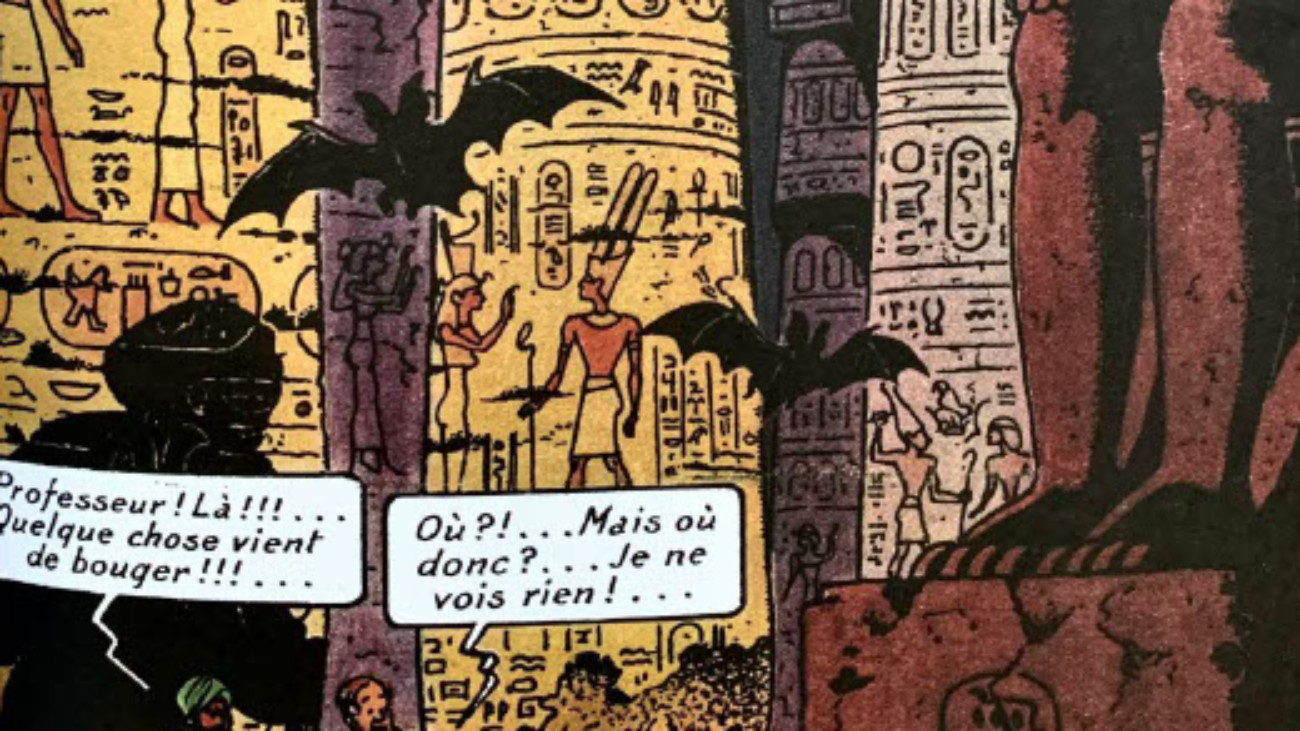 Estimation gratuite Edgar P Jacobs