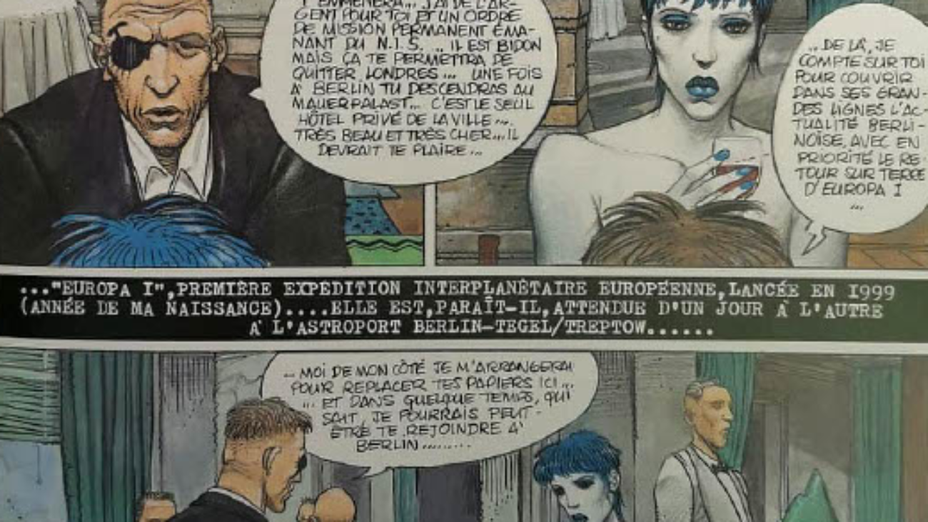 Estimation gratuite Enki Bilal