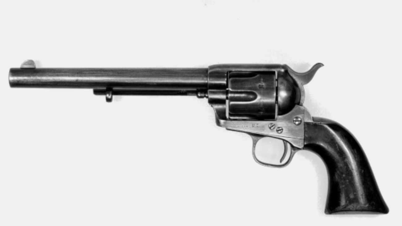 Estimation gratuite Revolver Colt Peacemaker