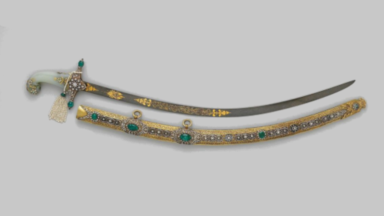 Estimation gratuite Sabre arabe et ottoman