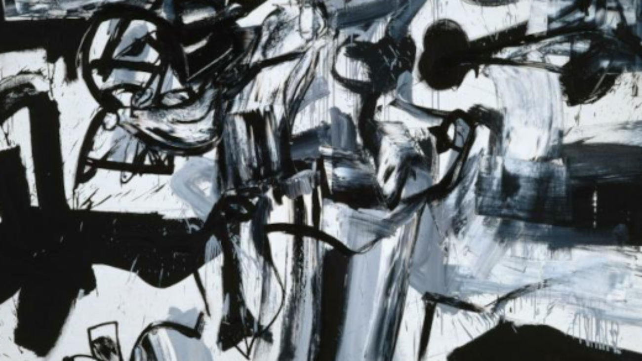 Antonio Saura, Crucifixion 12, 1982