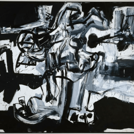 Antonio Saura, Crucifixion 12, 1982