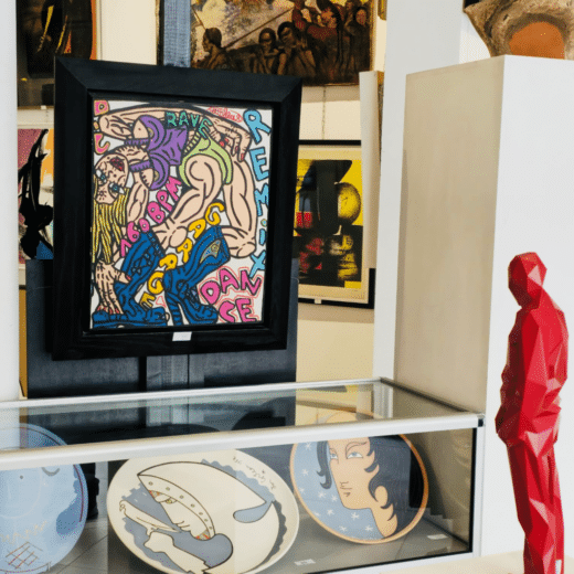 Estimation gratuite collection art contemporain