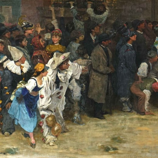 Tableau de Carlo Muccioli