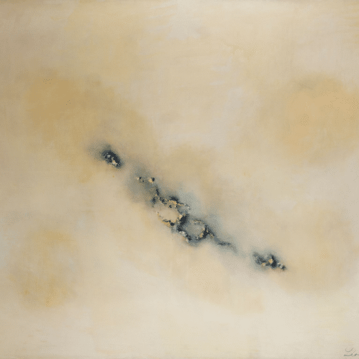 Tableau de Léon Zack, intitulé "Contemplation", datant de 1968