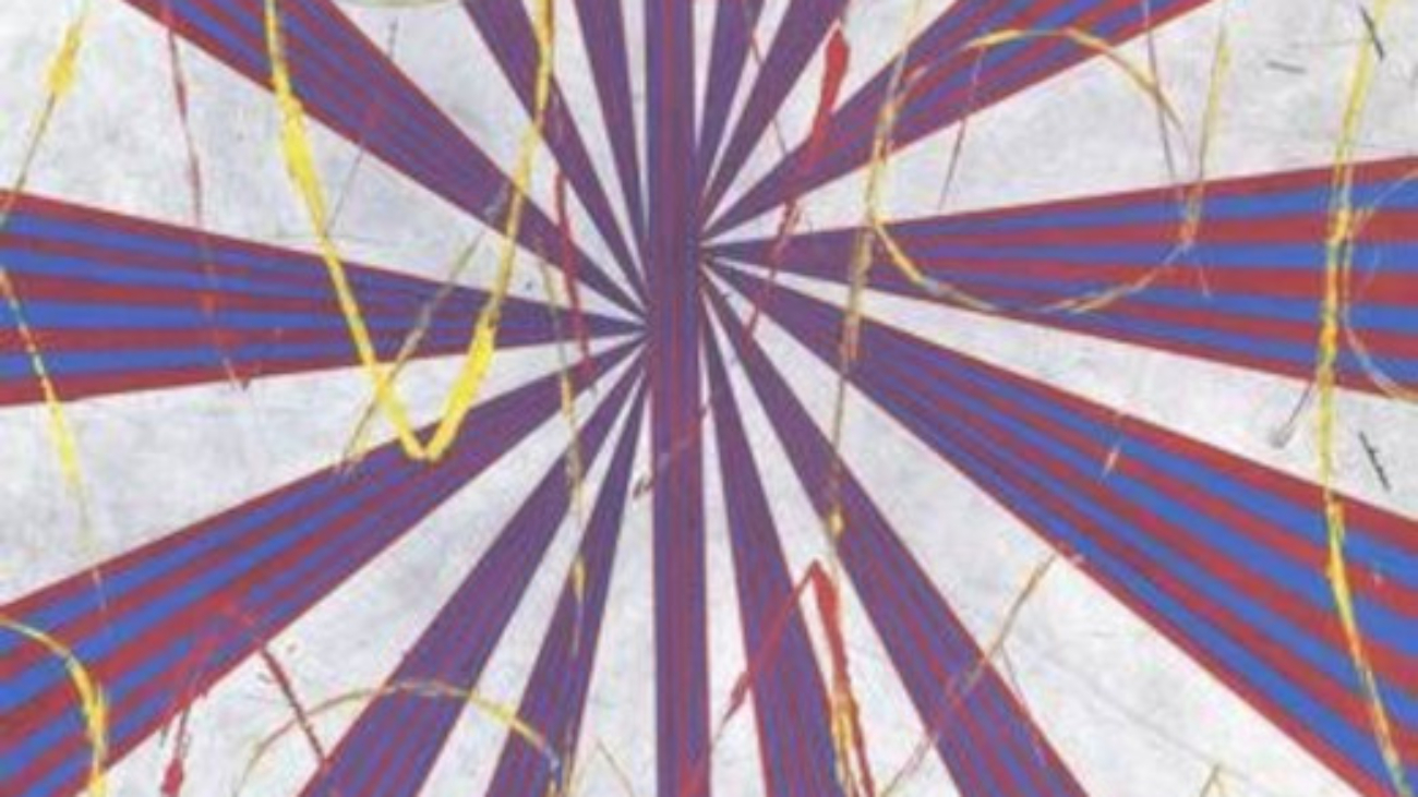 Tableau de Mark Grotjahn, peintre américain