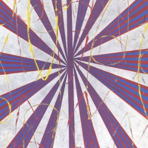 Tableau de Mark Grotjahn, peintre américain