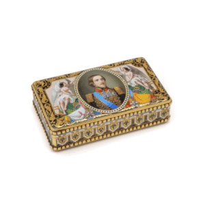 Estimation gratuite rare tabatiere vendue 37 000 €