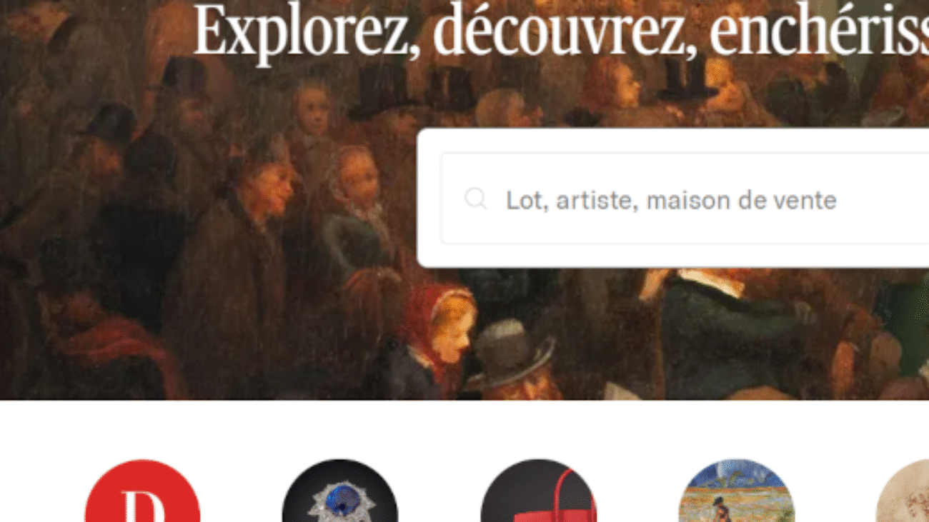 Nouveau site Drouot