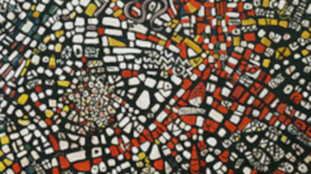 Tableau réalisé par FahrelNissa Zeid