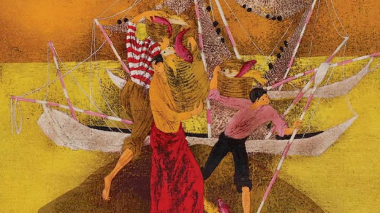 Tableau de Felix Varla