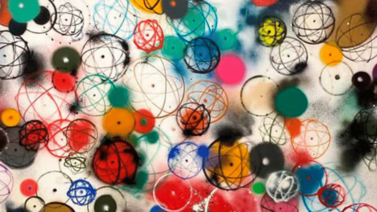 Oeuvre réalisée par Futura 2000