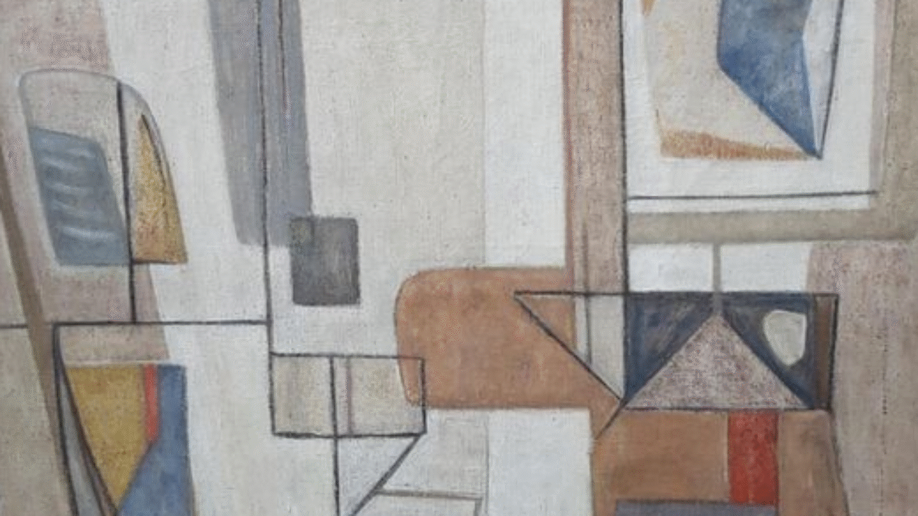 Oeuvre réalisée par Geer Van Velde