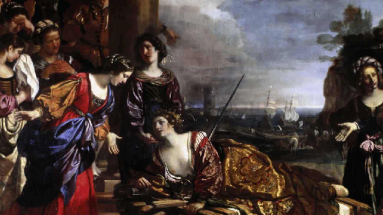Tableau réalisé par Guercino