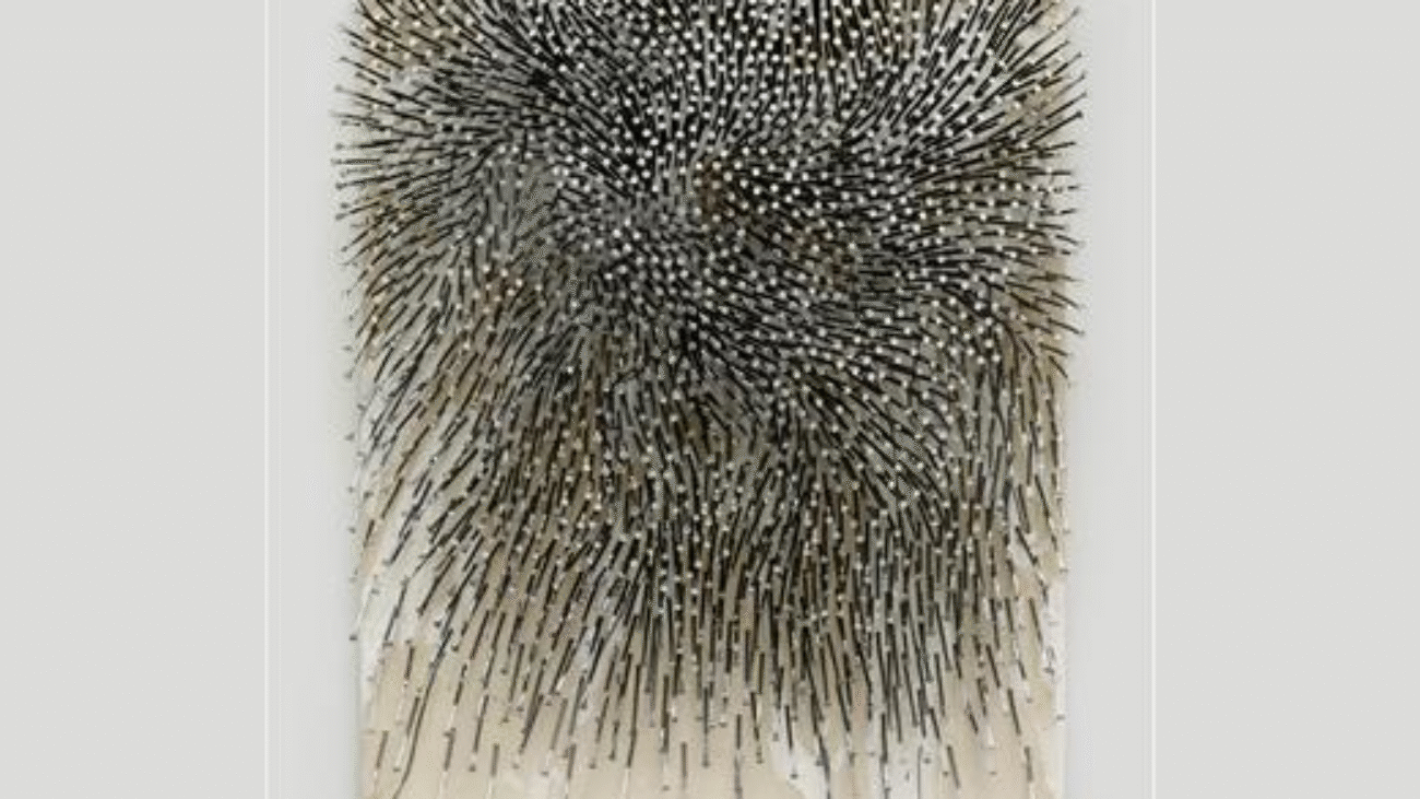 Sculpture de Günther Uecker