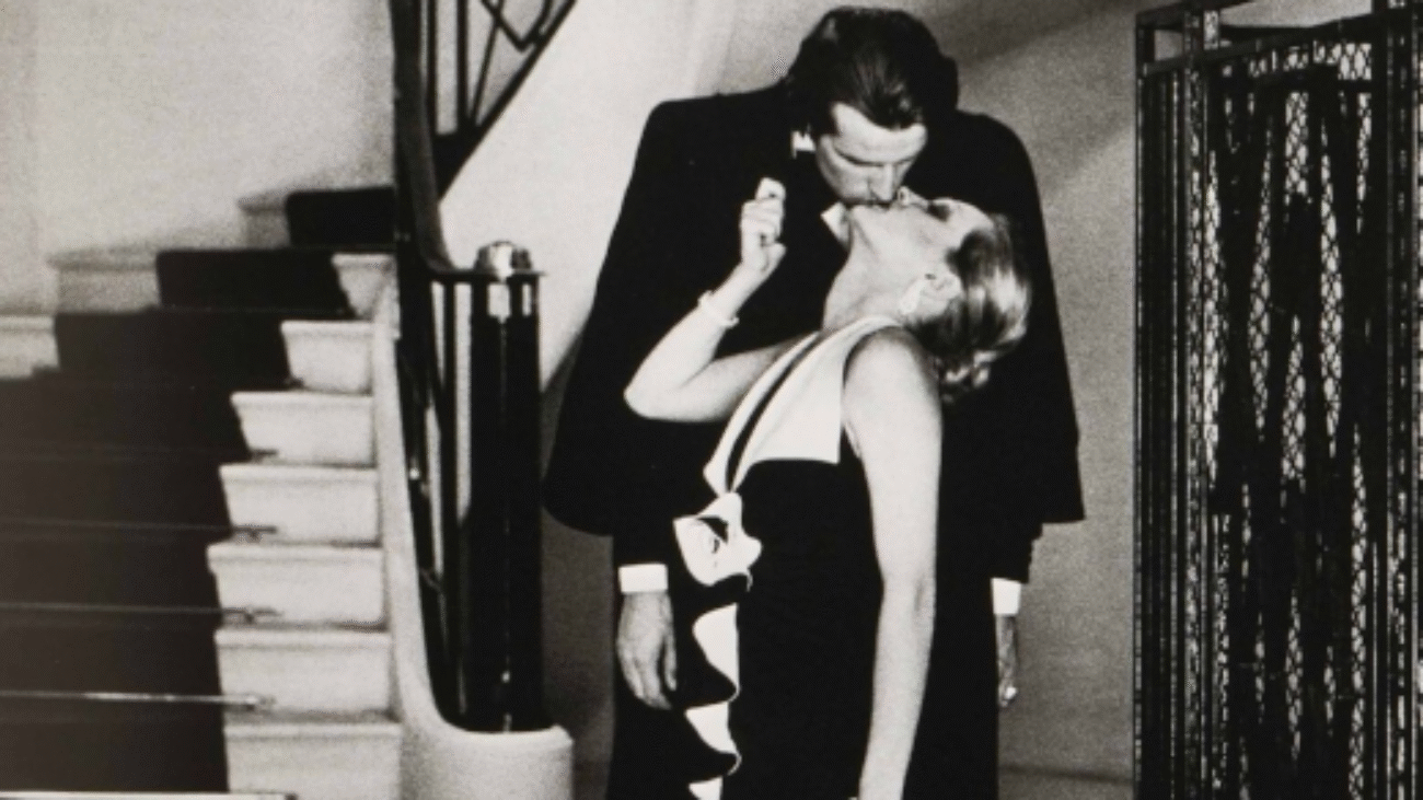 Photographie réalisée par Helmut Newton