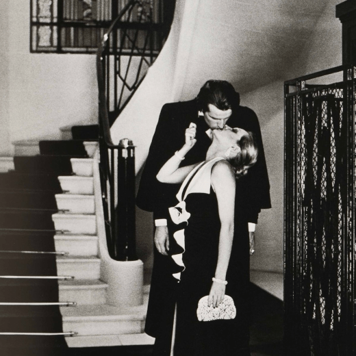 Photographie réalisée par Helmut Newton