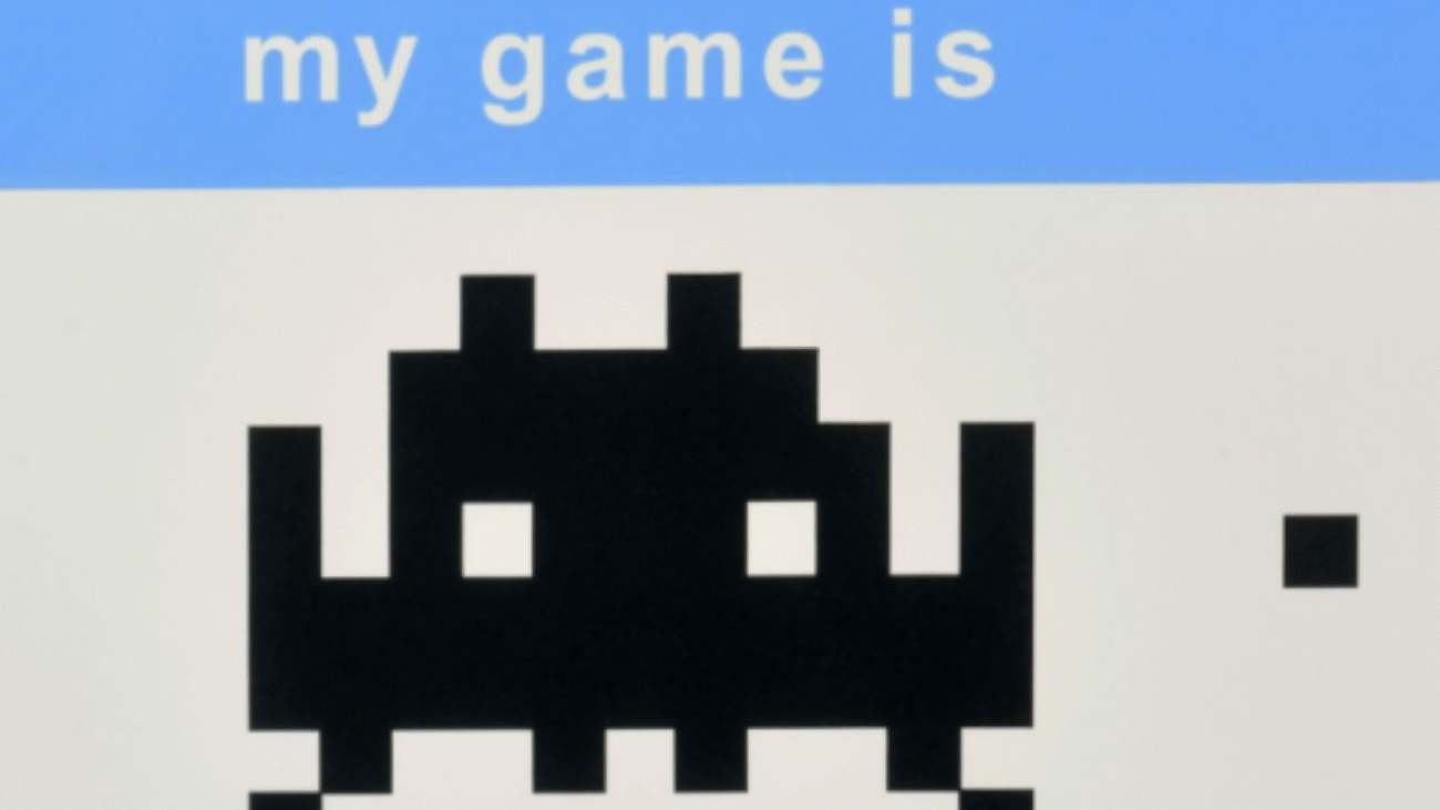 Oeuvre Invader