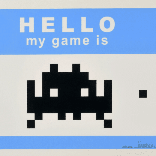 Oeuvre Invader