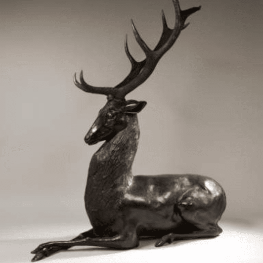Sculpture réalisée par Janine Janet