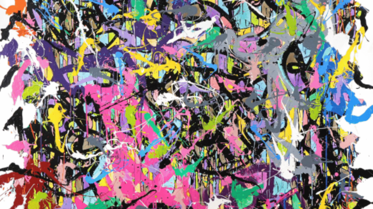 Tableau de JonOne