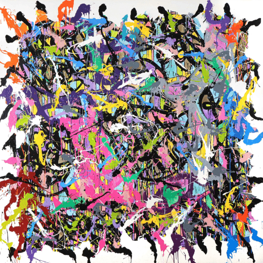Tableau de JonOne