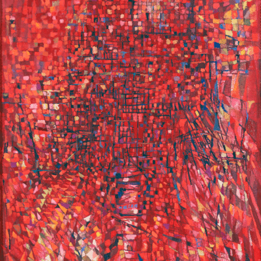 Tableau de Maria Elena Viera Da Silva