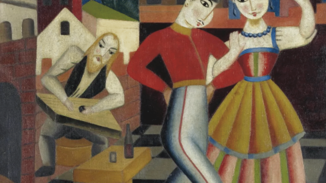 Oeuvre réalisée par Marie Vassilieff