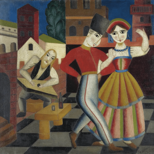 Oeuvre réalisée par Marie Vassilieff