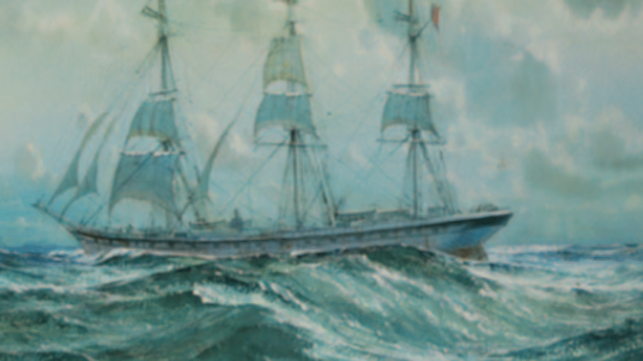 Tableau réalisé par Marin Marie