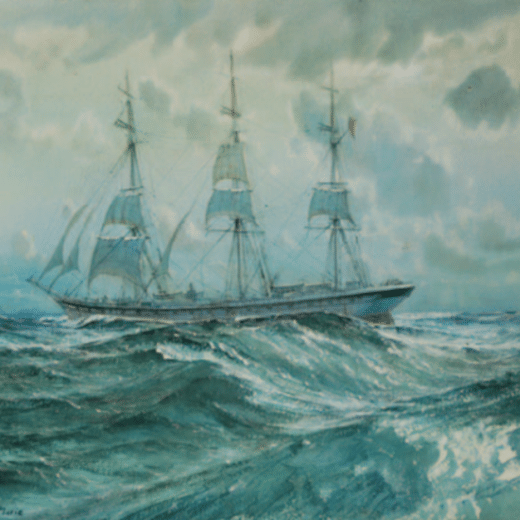 Tableau réalisé par Marin Marie