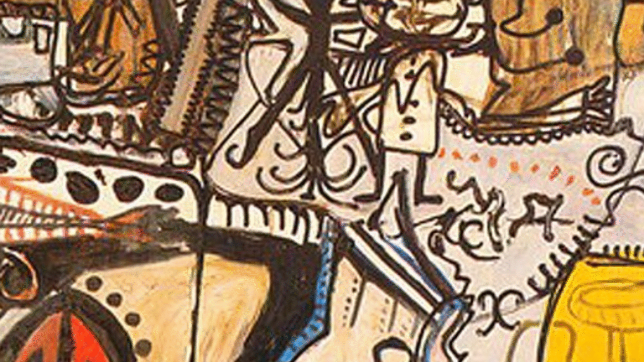 Tableau du peintre Michel Macreau