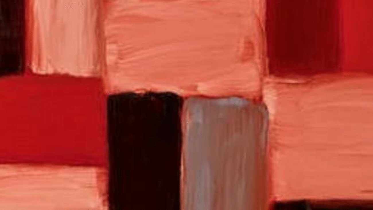 Tableau de Sean Scully