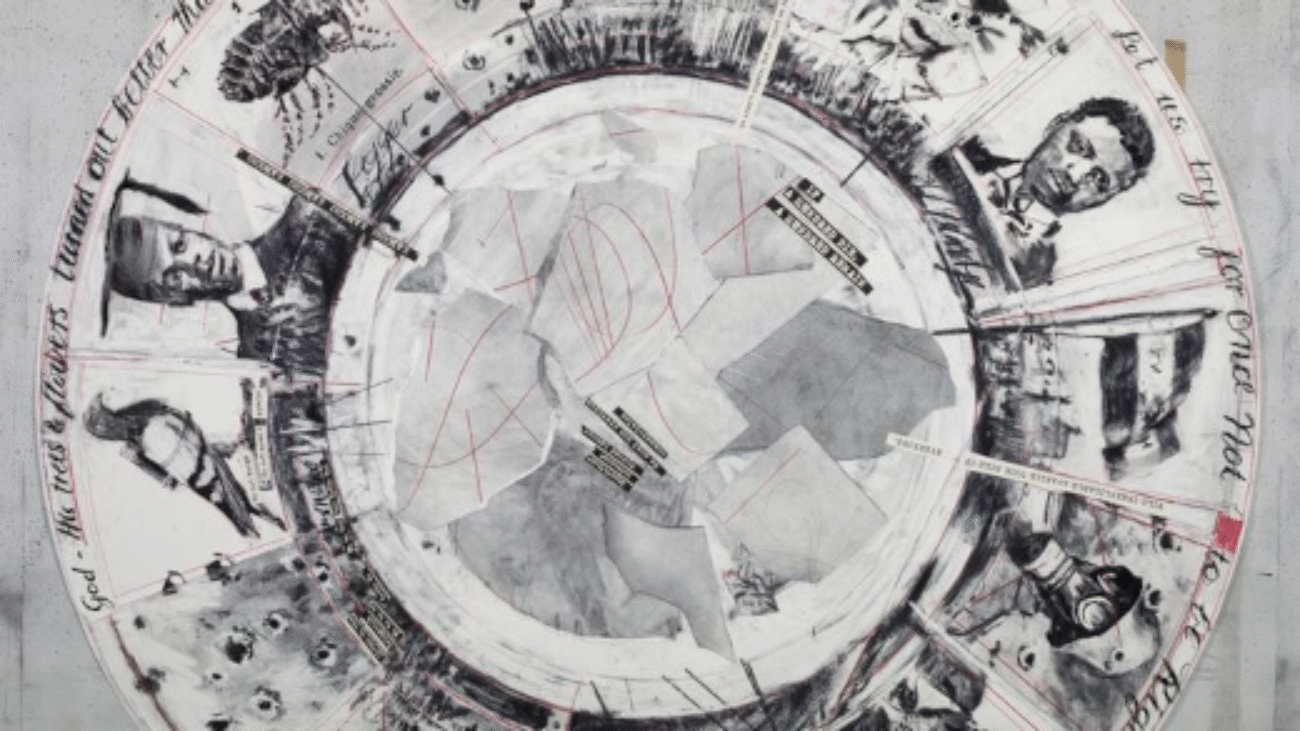 Oeuvre réalisée par William Kentridge