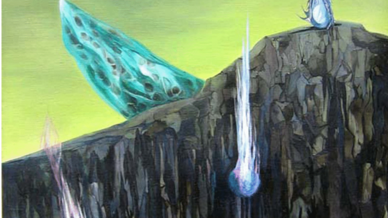 Œuvre réalisée Wolfgang Paalen